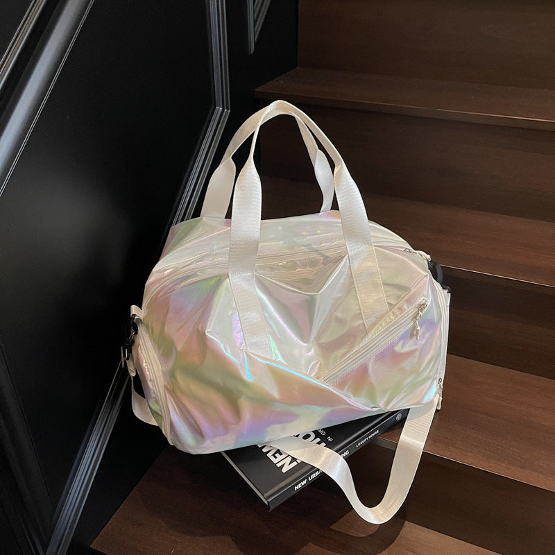 Reflective Sports Duffle Bag