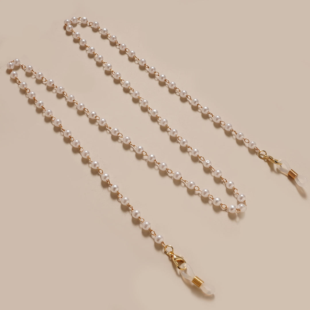 Chic Beaded Eyewear Chain Bowlift