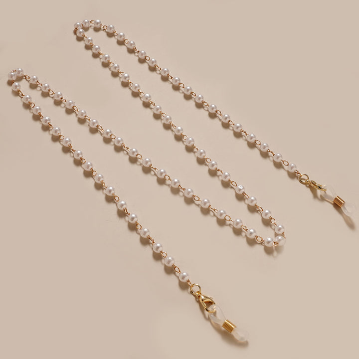 Chic Beaded Eyewear Chain Bowlift