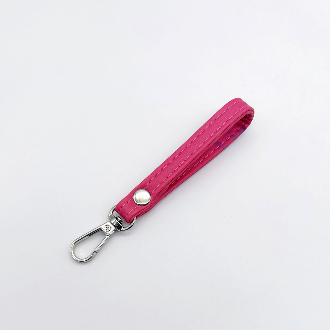 Classic Leather Keychain Bowlift