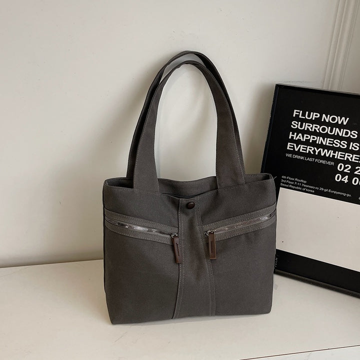 Versatile Canvas Tote Bag Bowlift