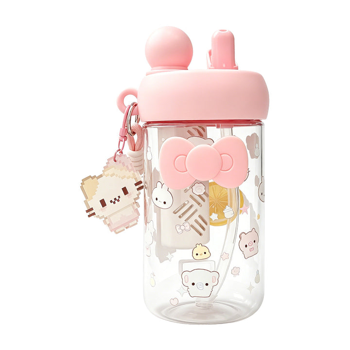 Women’s water bottle with playful design Bowlift