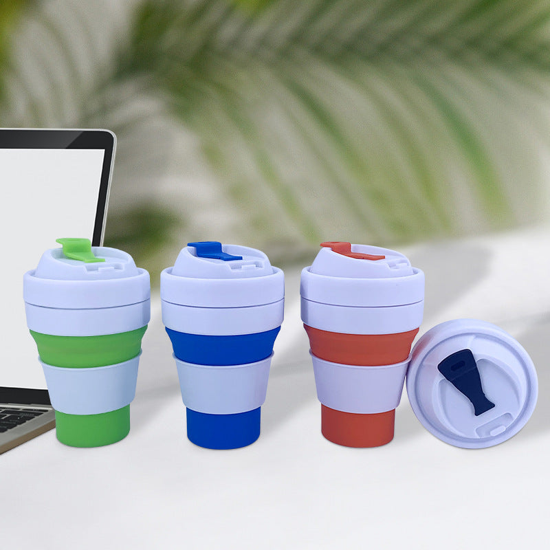 Ladies collapsible coffee mug Bowlift