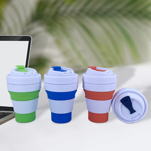 Ladies collapsible coffee mug Bowlift