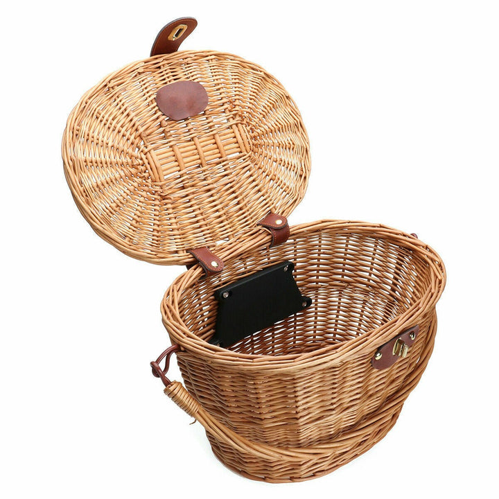 Unisex basket with braided design Bowlift