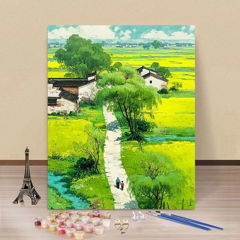 Guided Painting Art Kit Bowlift