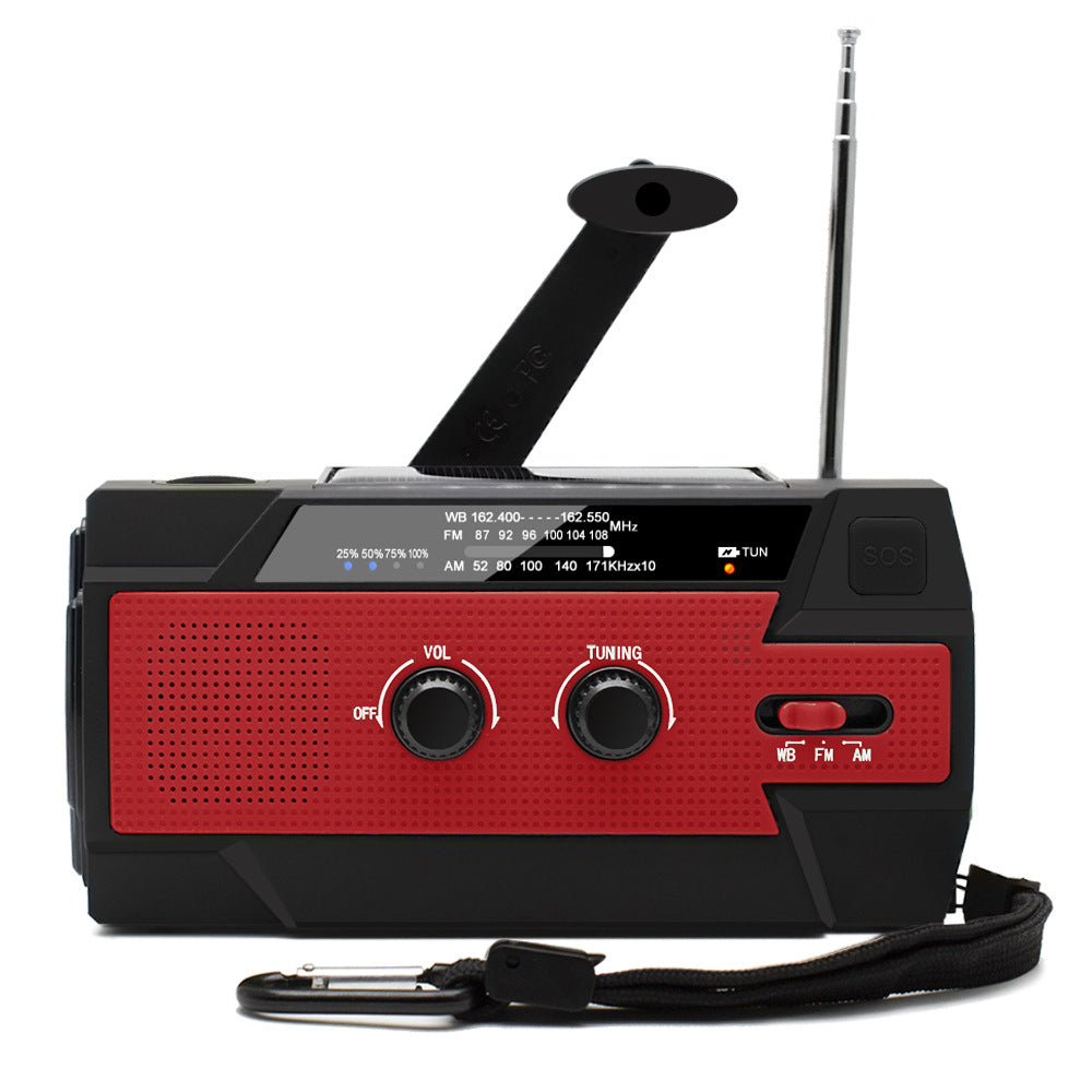 BowLift | Emergency Crank Weather Radio