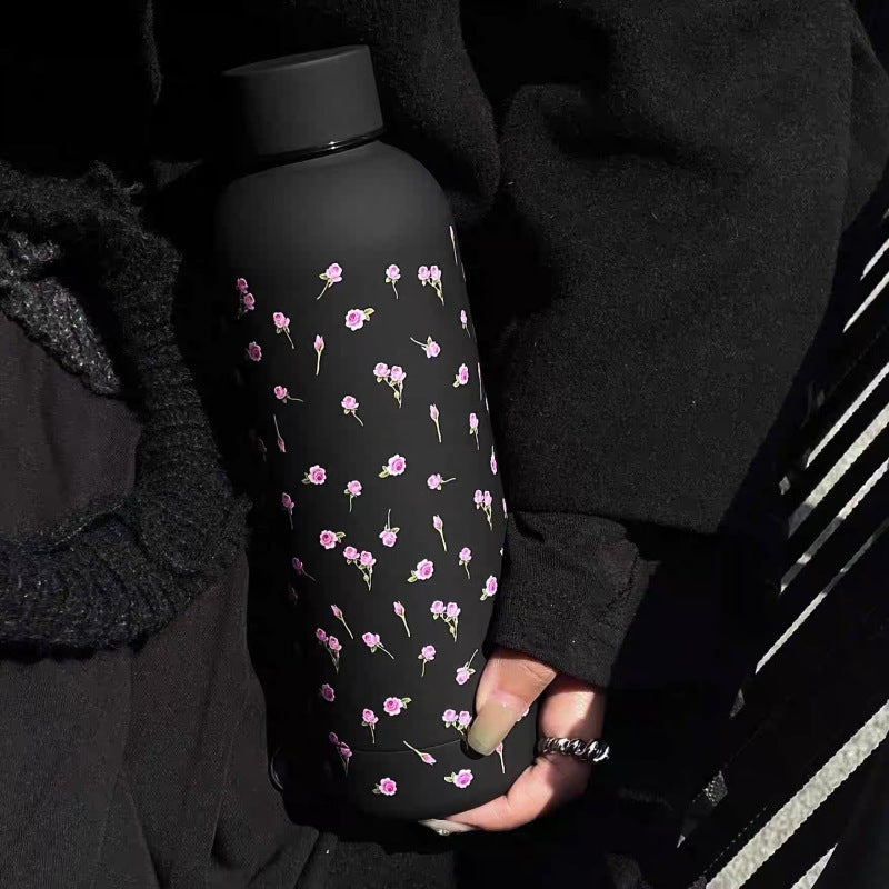 Women's insulated bottle with cute design and secure closure Bowlift