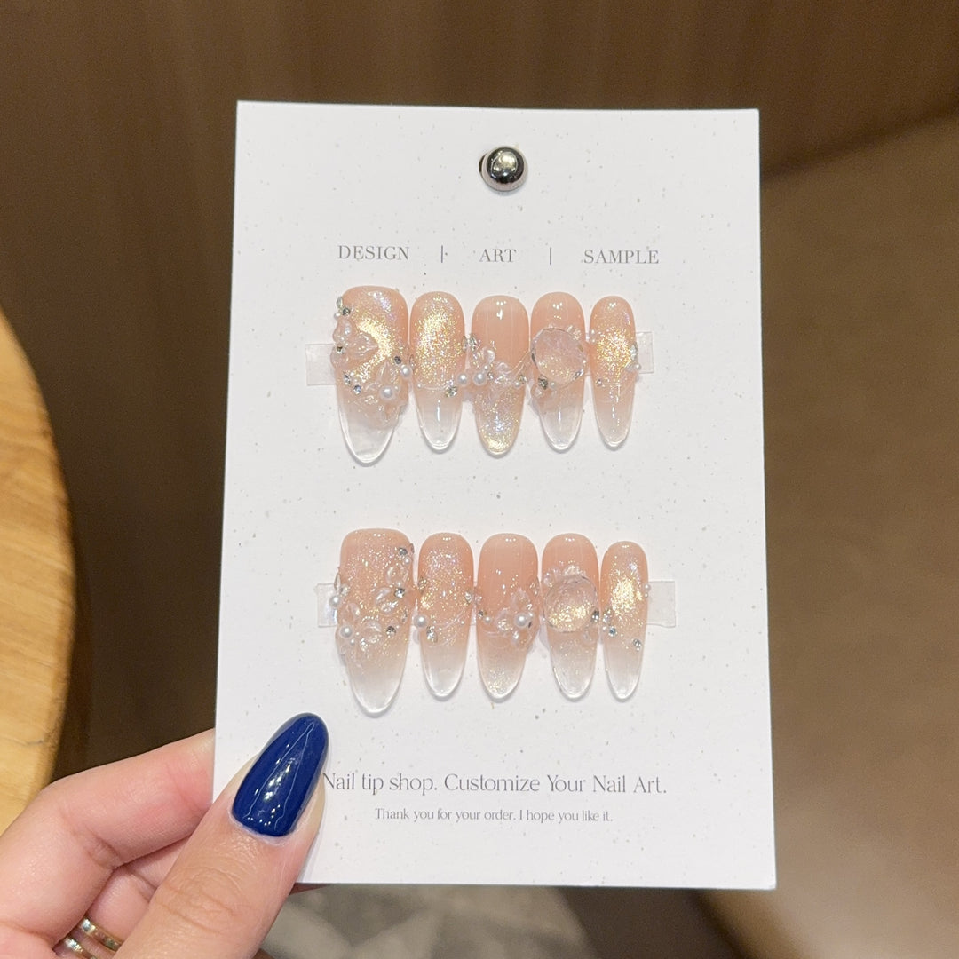 Glamorous Artificial Nail Collection Bowlift