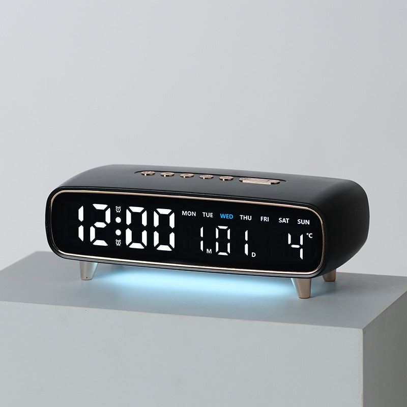 Digital Alarm Clock Bowlift