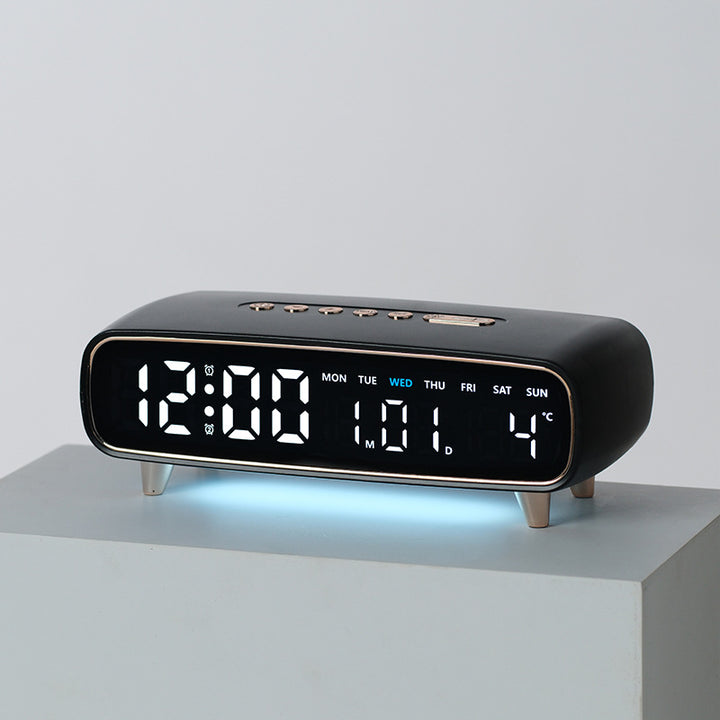 Digital Alarm Clock Bowlift