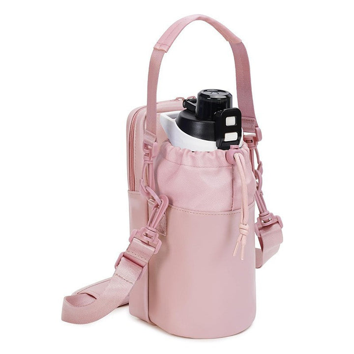 Multifunctional Water Bottle Bag with Insulated Compartment Bowlift