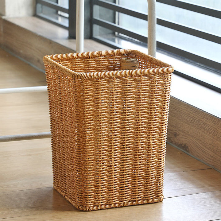 Unisex storage basket made of woven material Bowlift