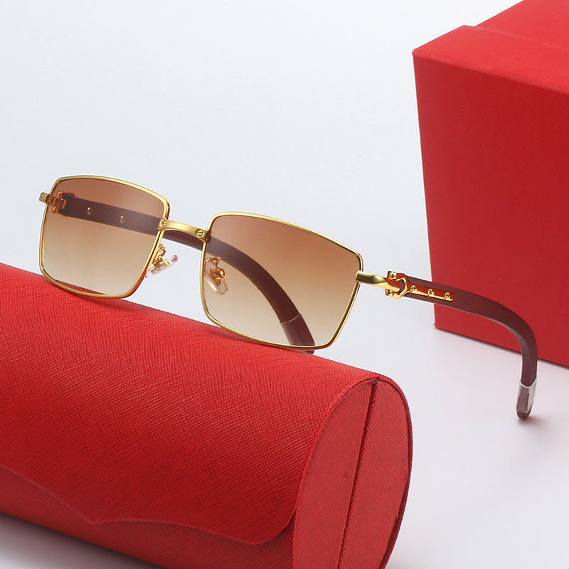 Ladies elegant glasses in modern square design Bowlift