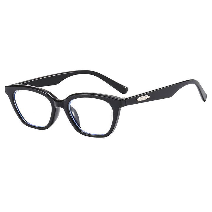 Vintage-Inspired Oversized Angular Sunglasses Bowlift