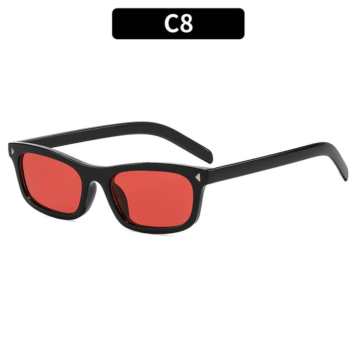 Retro-Inspired Rectangle Sunglasses