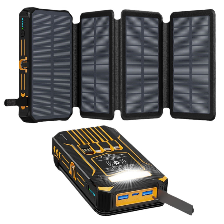 Solar-powered Power Bank with Fast Charging Function from Bowlift