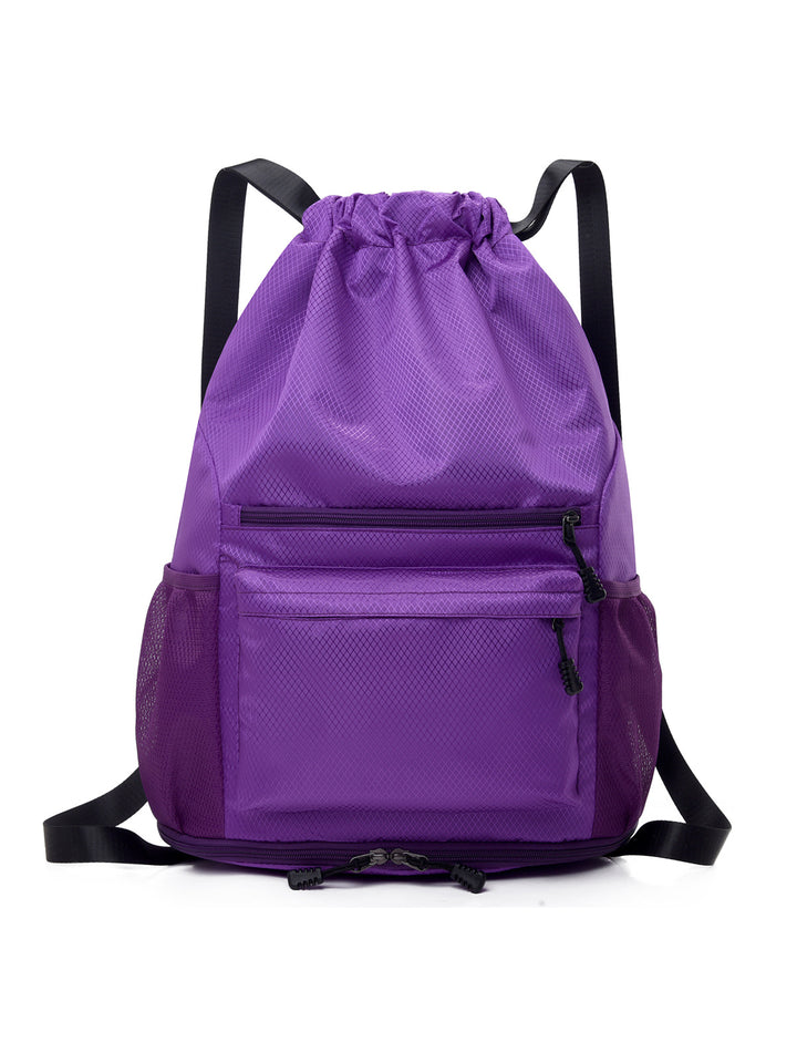 Lightweight Mesh Drawstring Backpack Bowlift