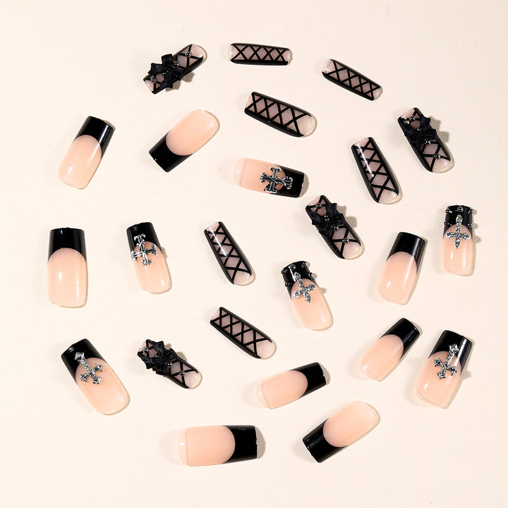 Gothic Nail Art Extensions Bowlift