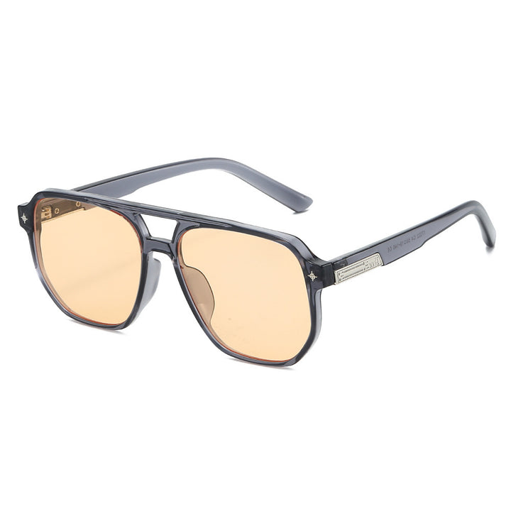 Geometric Shield Sunglasses Bowlift
