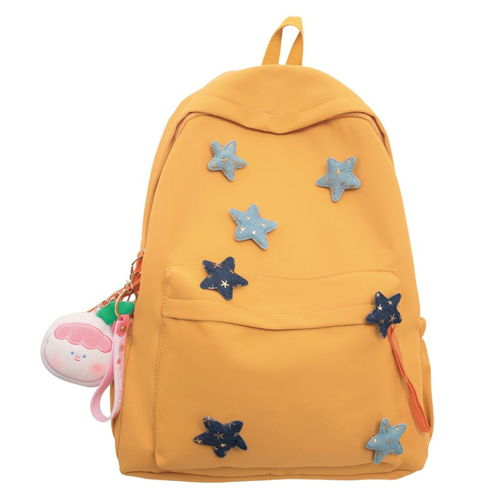 Playful Embellished Backpack Bowlift