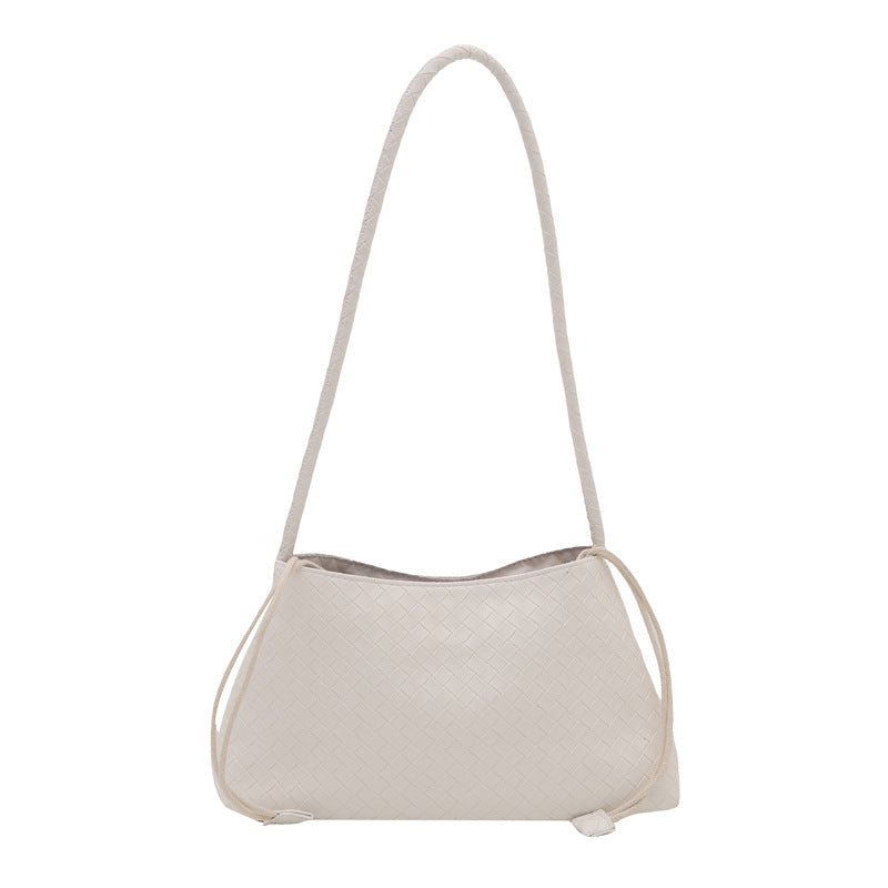 Woven Textured Handbag