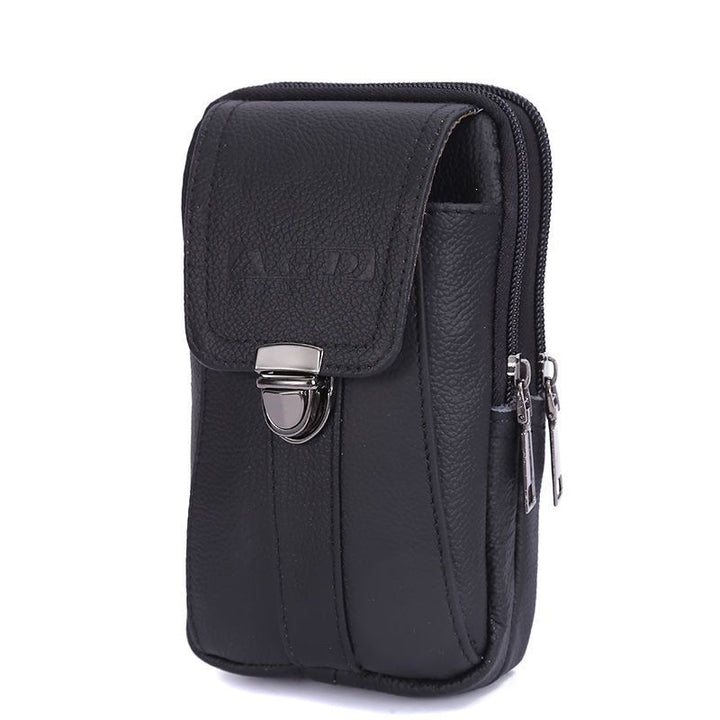 Premium Leather Phone Belt Bag Bowlift