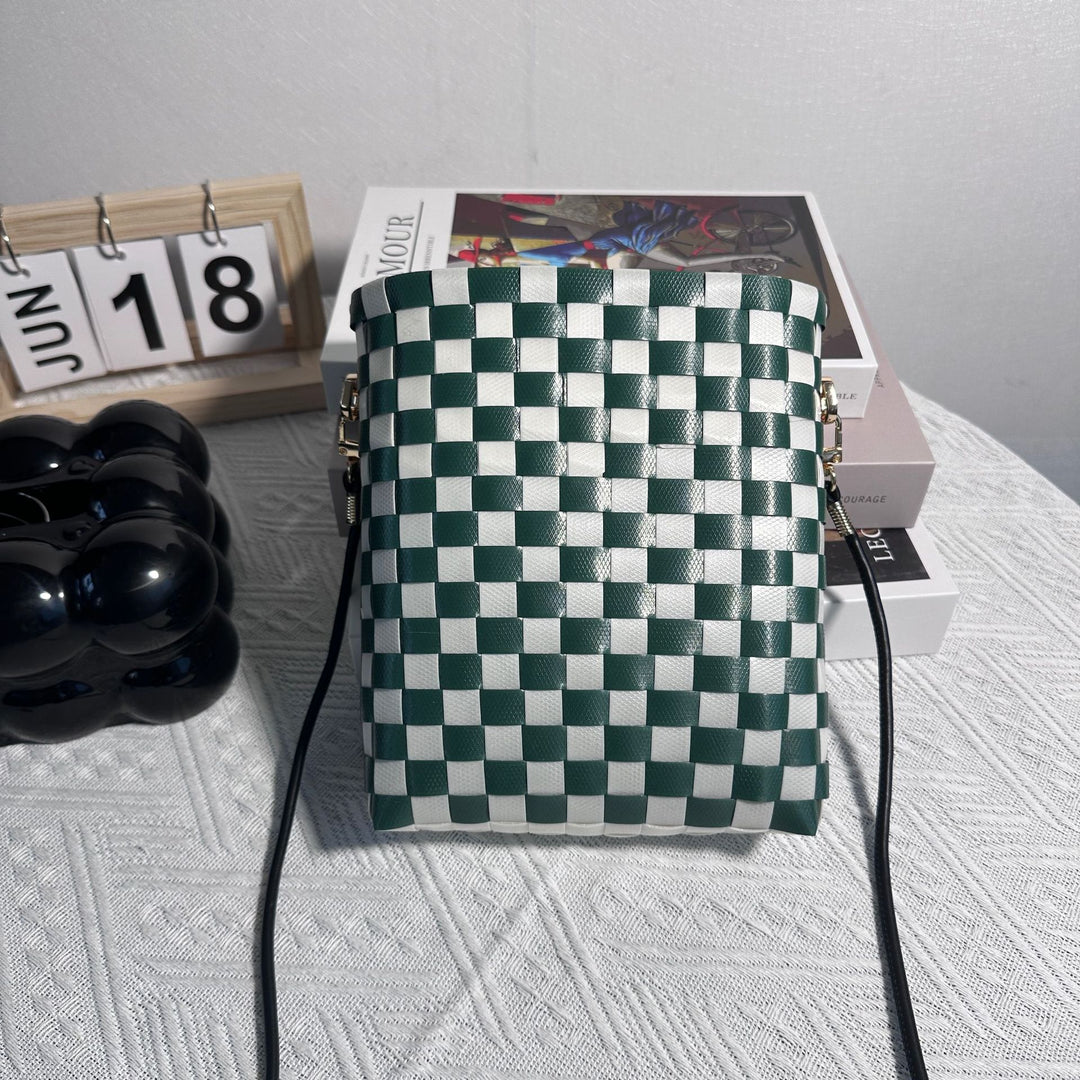 Woven Shoulder Bag Bowlift