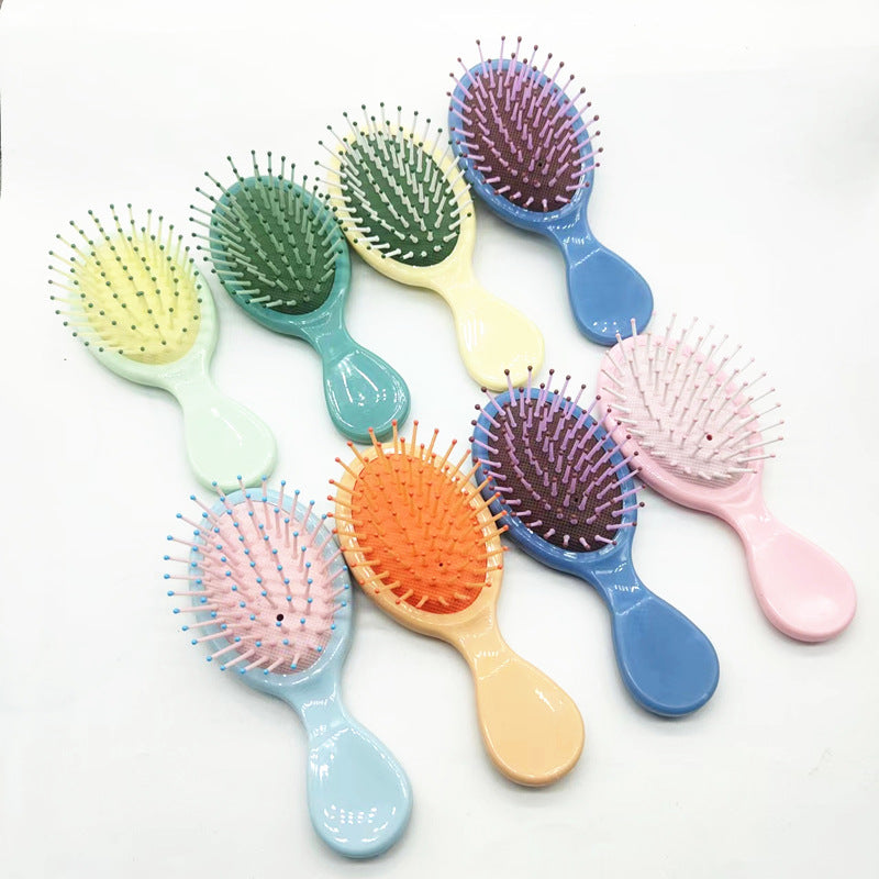 Hair comb with ergonomic handle Bowlift