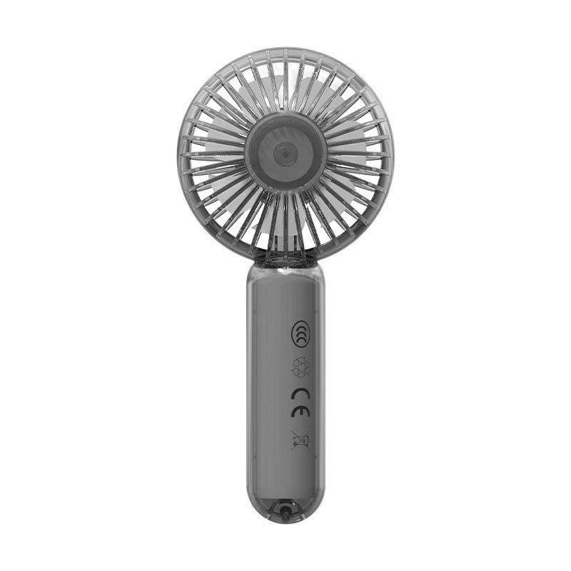 Ladies portable hand fan with ergonomic design and variable speed control Bowlift