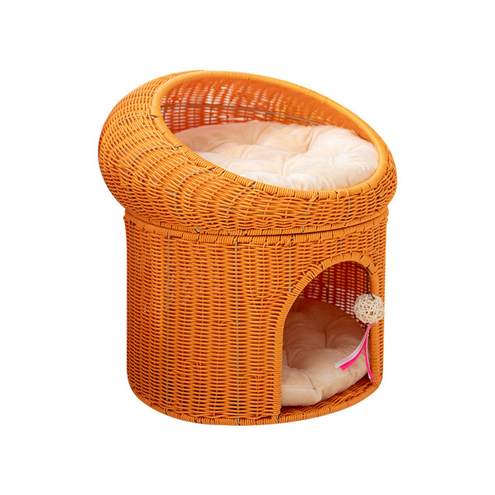 Designer Cat Basket Bowlift