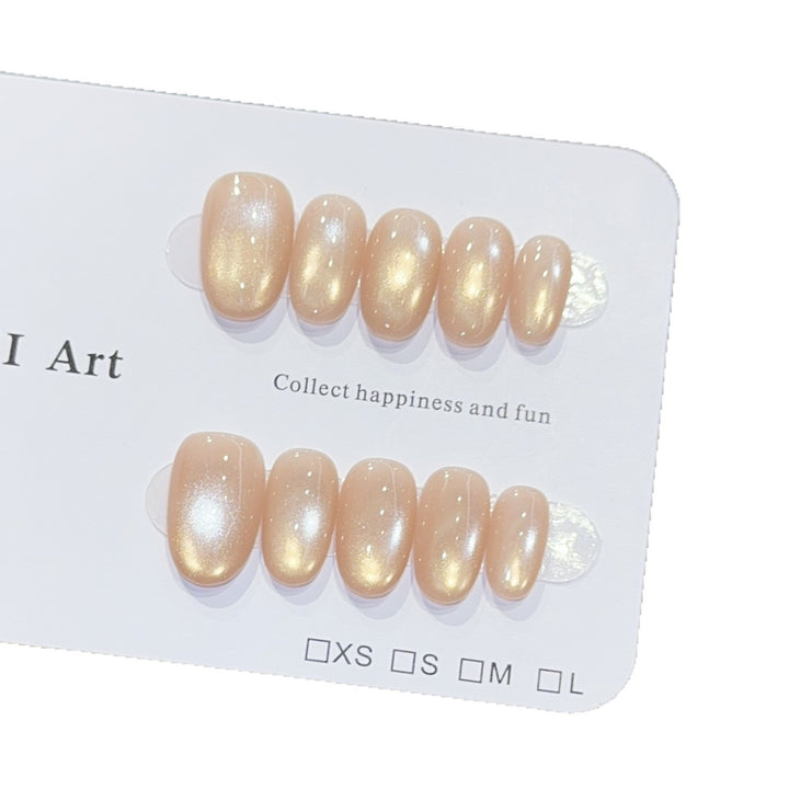 Artificial Nails Set Bowlift
