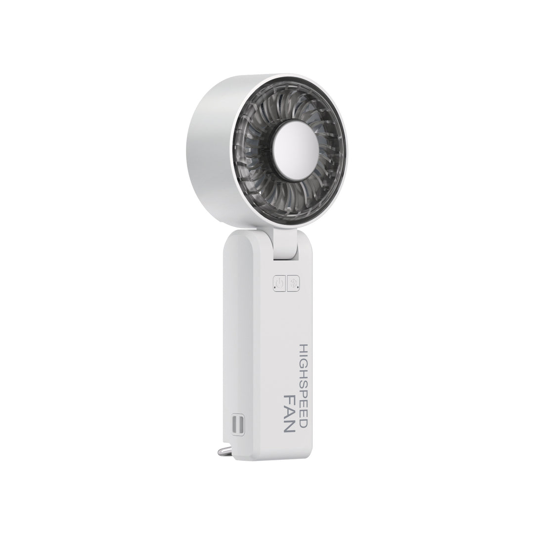 Unisex High-Performance Rechargeable Handheld High-Speed Fan Bowlift