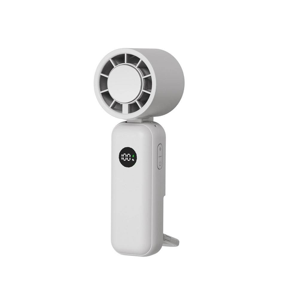 Unisex Advanced Rechargeable Handheld Fan Bowlift