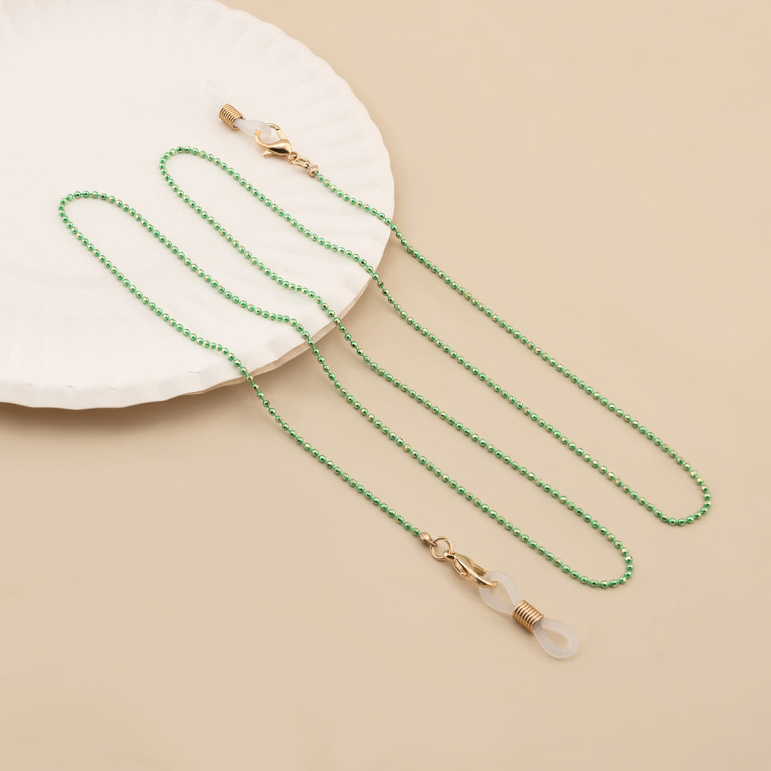Crystal Beaded Eyewear Holder Bowlift