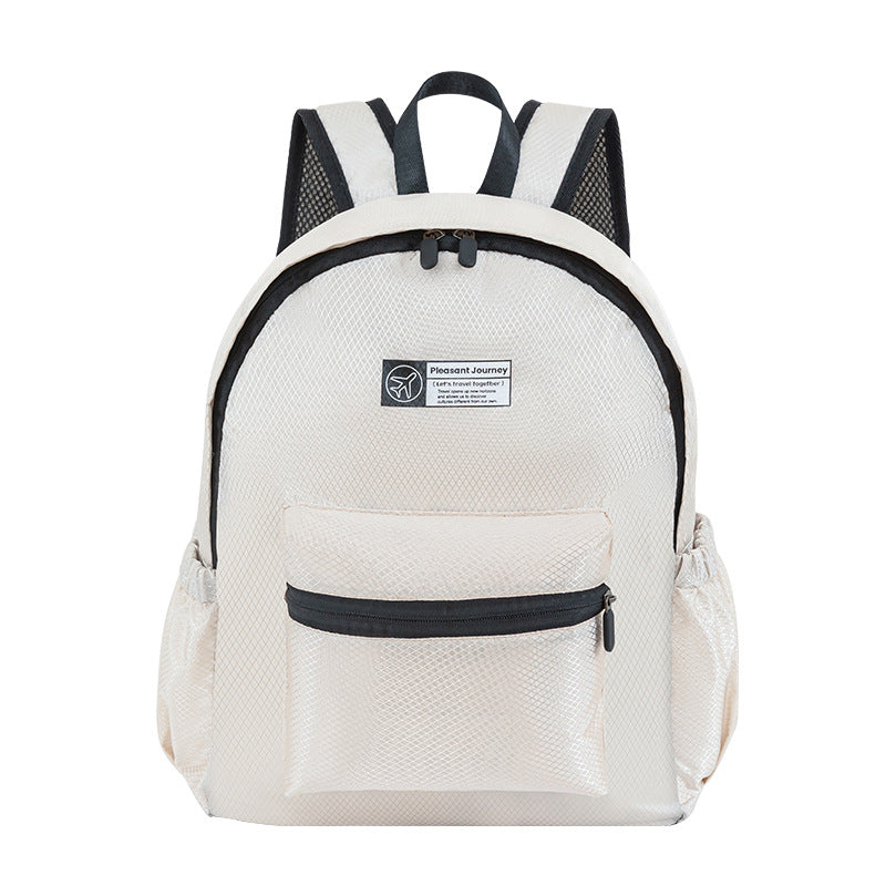 Folding backpack bag Bowlift