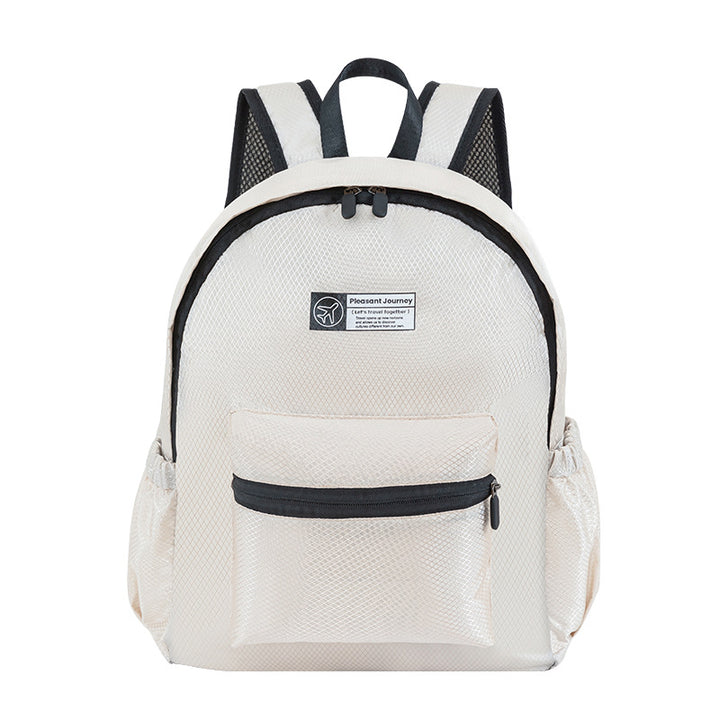 Folding backpack bag Bowlift