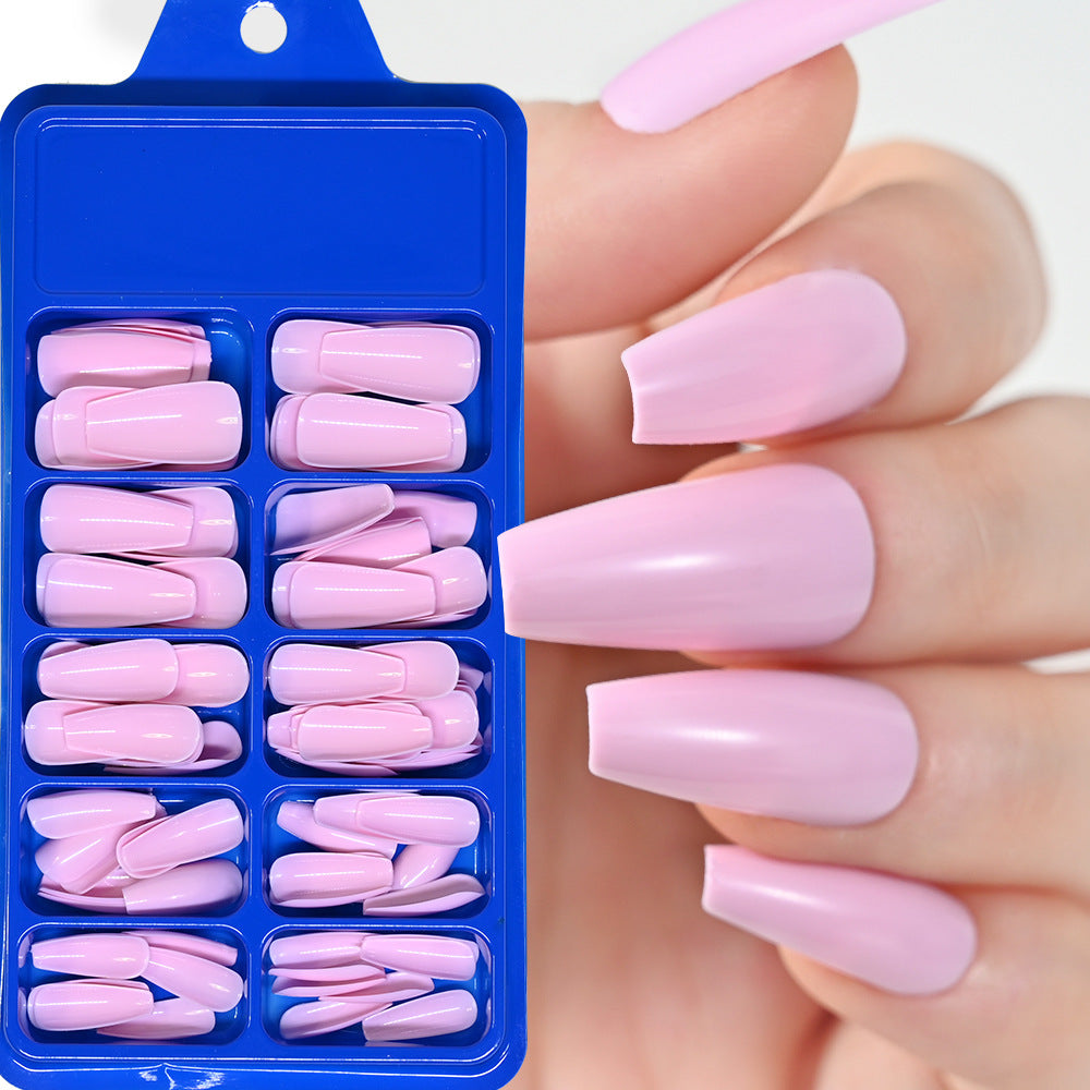 Luxurious Long Dual-Shape False Nail Set Bowlift