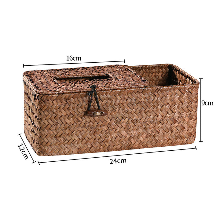 Handcrafted Decorative Storage Organizer Bowlift