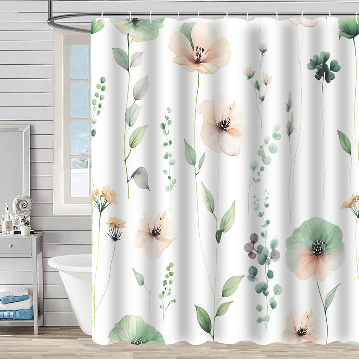 Botanical Garden Shower Curtain Bowlift