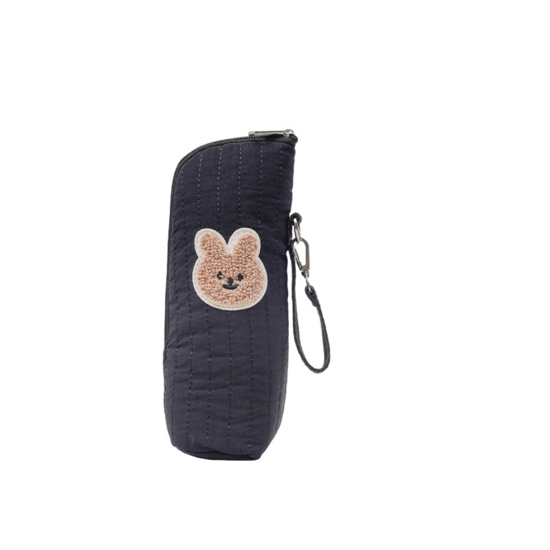 Adorable Bunny-Themed Pencil Case Bowlift
