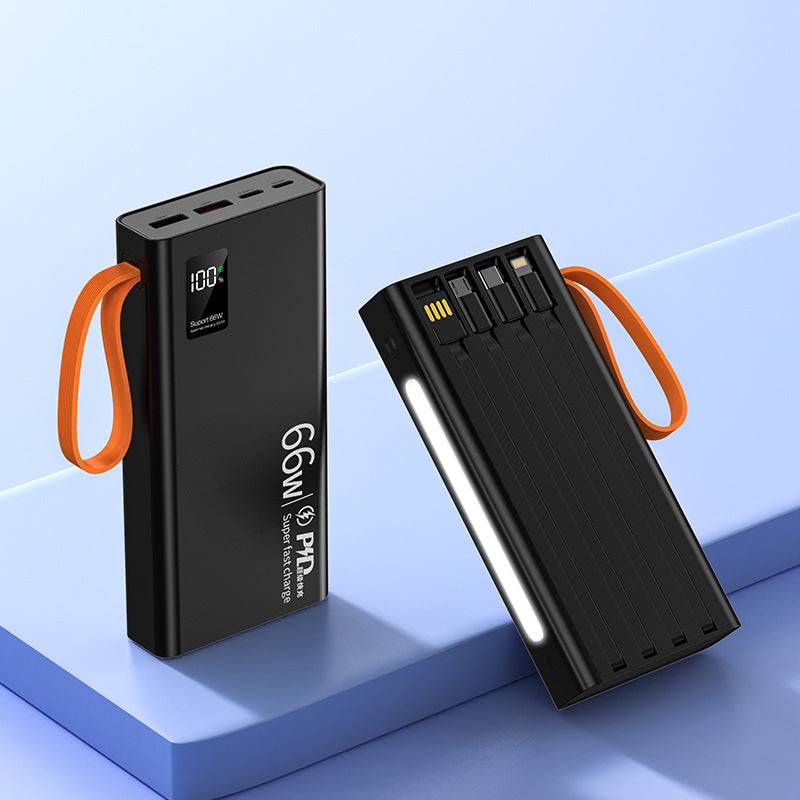 High-performance power bank with digital display Bowlift