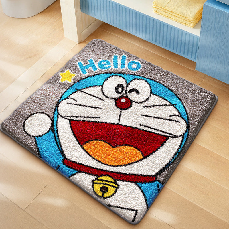 Cartoon Character Bath Rug Bowlift 1786113310