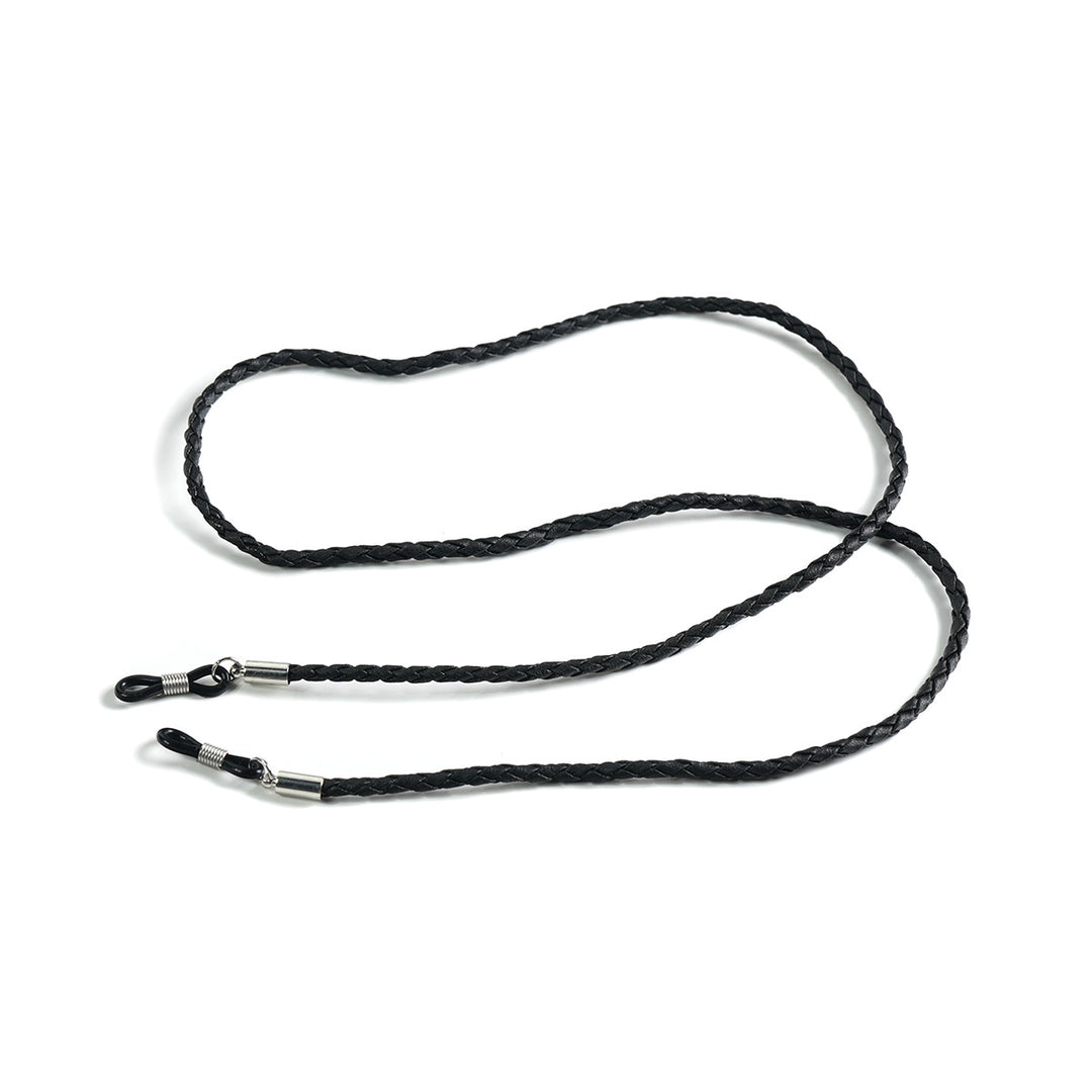 Braided Leather Eyewear Holder Bowlift