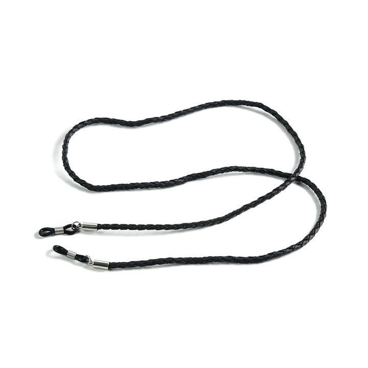 Braided Leather Eyewear Holder Bowlift