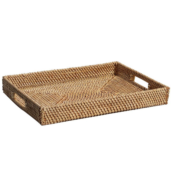 Unisex Handwoven Serving Tray Bowlift