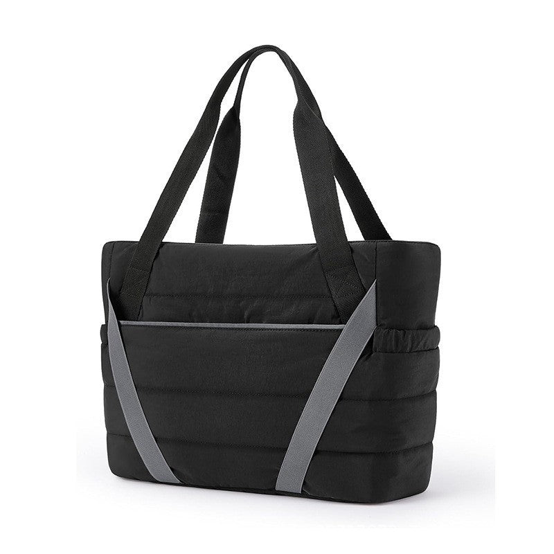 Padded Tote Bag with Structured Design Bowlift