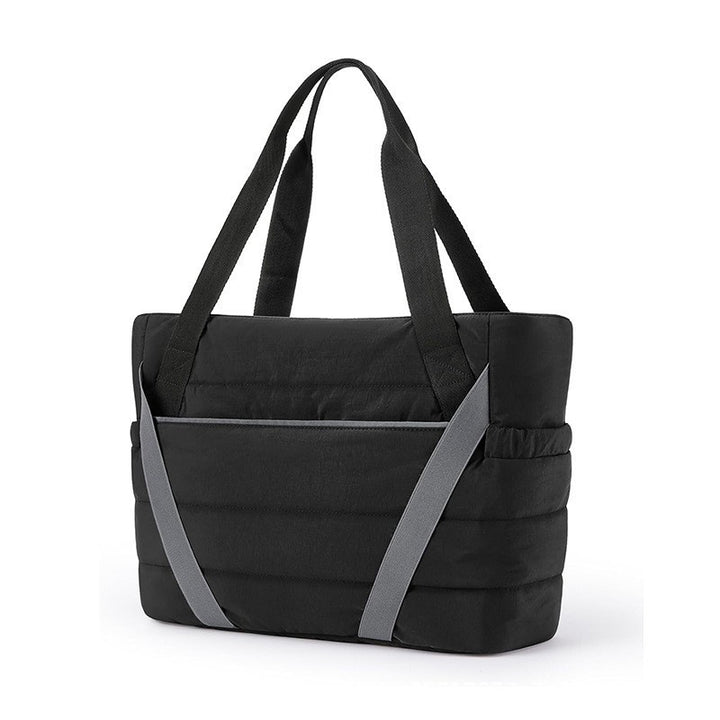 Padded Tote Bag with Structured Design Bowlift