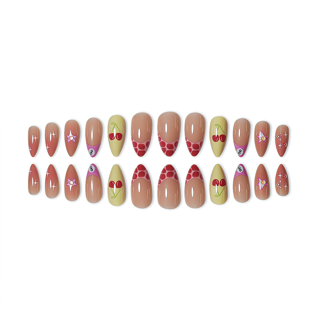 Trendy Artistic Nail Extensions Bowlift