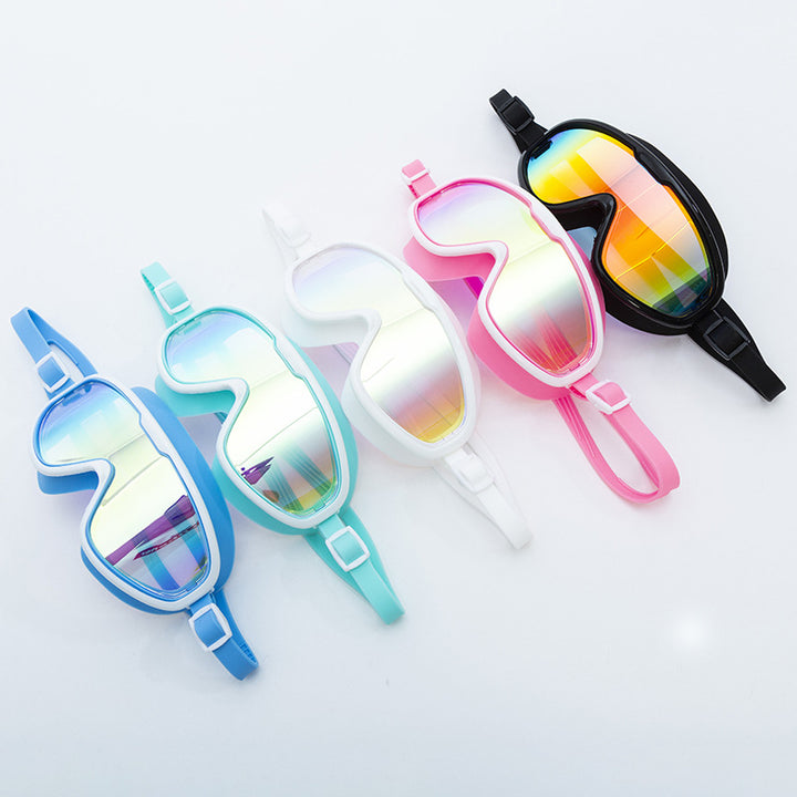 Premium Swimming Goggles Bowlift